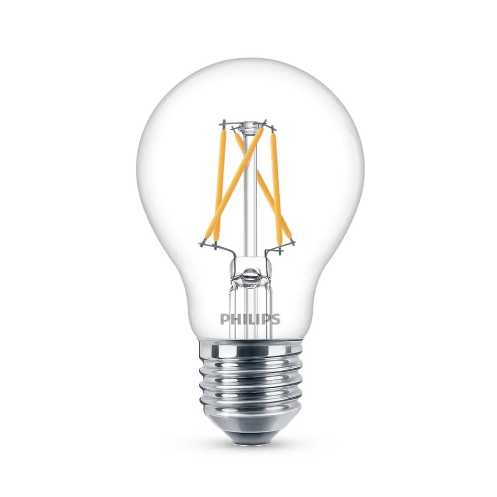 Philips Filament Pære|Led Pærer > SceneSwitch E27 LED-pære 7,5 W glødetråd