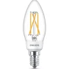 Dæmpbar Led-Pære|Filament Pære ^ Philips SceneSwitch E14 LED-stearinlys 4,3 W glødetråd