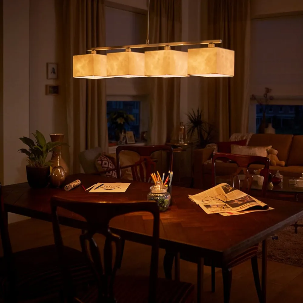 Dæmpbar Led-Pære|Filament Pære ^ Philips SceneSwitch E14 LED-stearinlys 4,3 W glødetråd