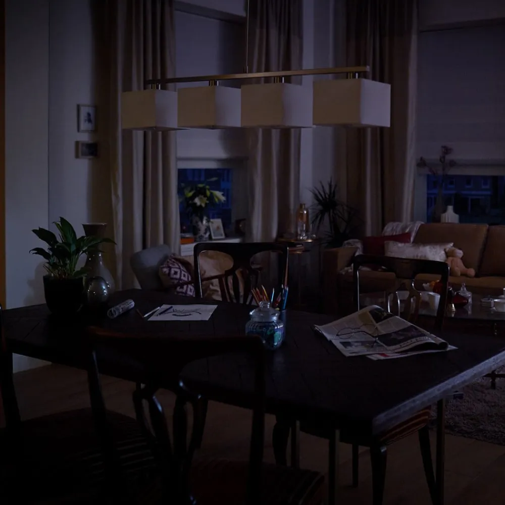Dæmpbar Led-Pære|Filament Pære ^ Philips SceneSwitch E14 LED-stearinlys 4,3 W glødetråd