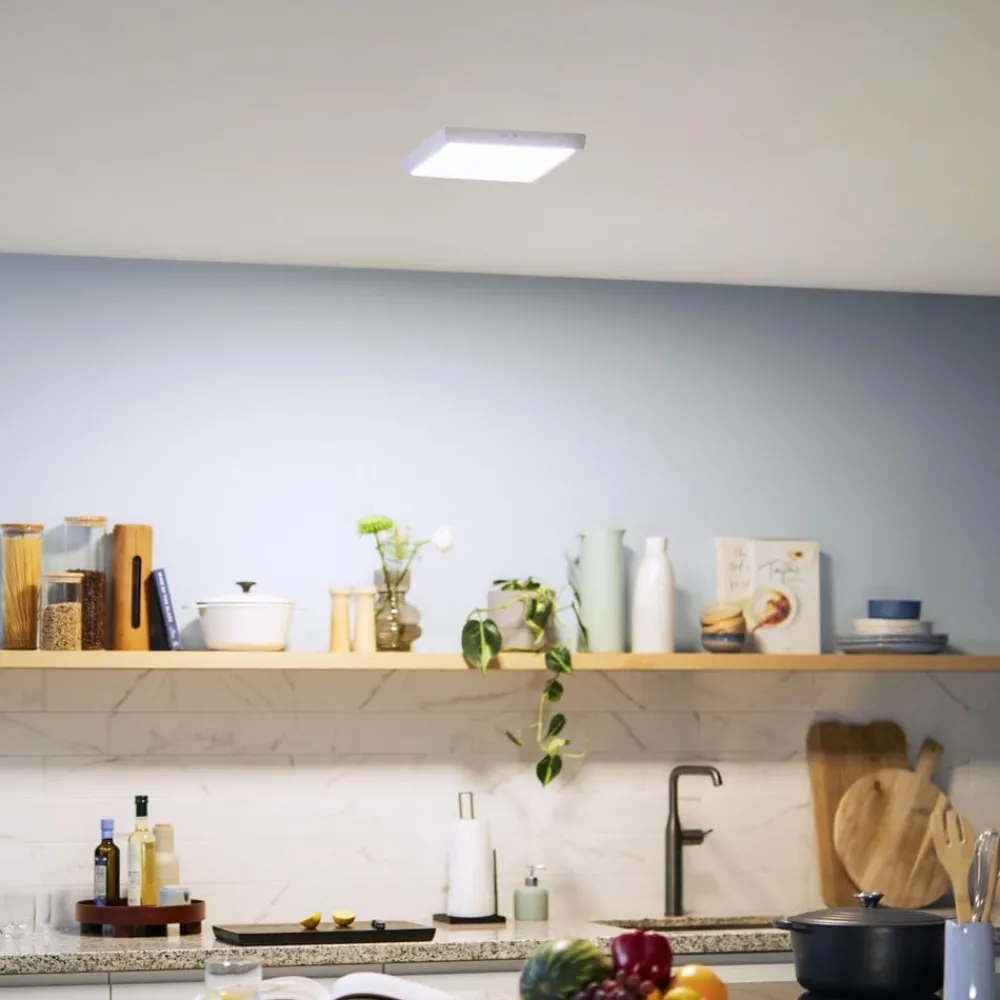 Philips Arbejdsrum/Kontor > Slim Surface LED 4.000 K kantet 21cm hvid