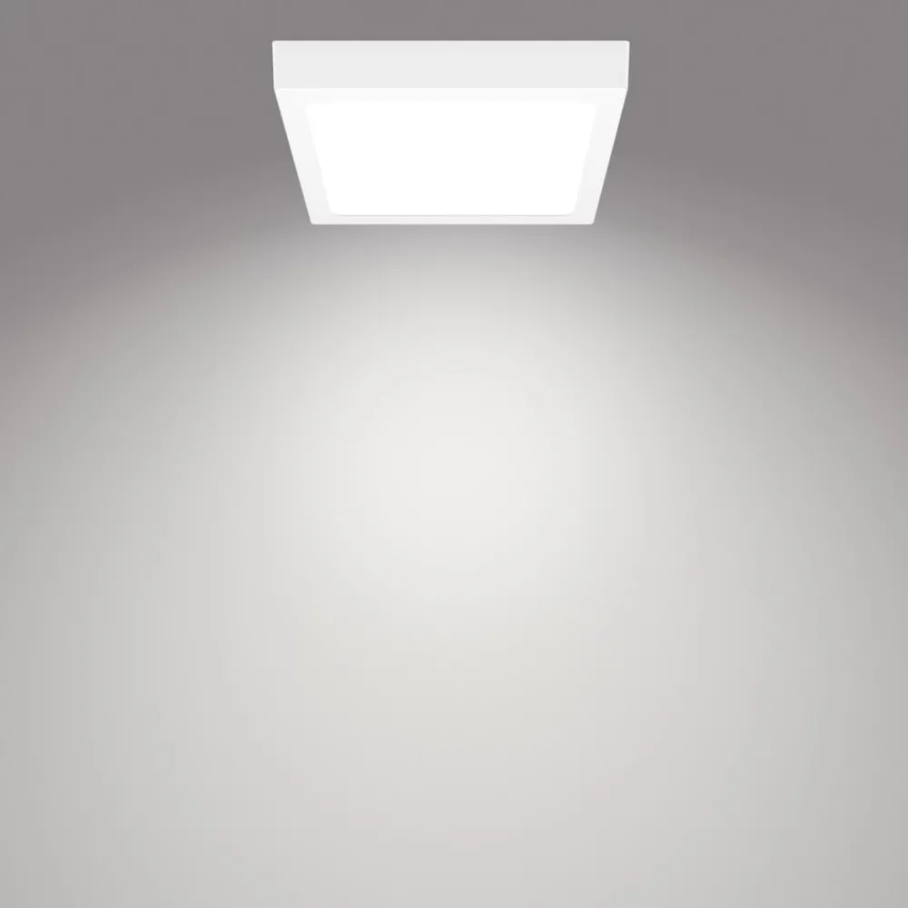 Philips Arbejdsrum/Kontor > Slim Surface LED 4.000 K kantet 21cm hvid