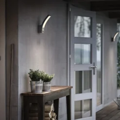 Philips Væglampe Med Sensor > Splay LED-lampe antracit, sensor, 4.000 K