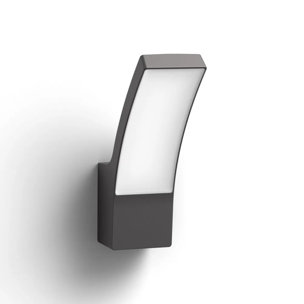 Philips Væglamper > Splay ud. LED-væglampe antracit 4.000 K
