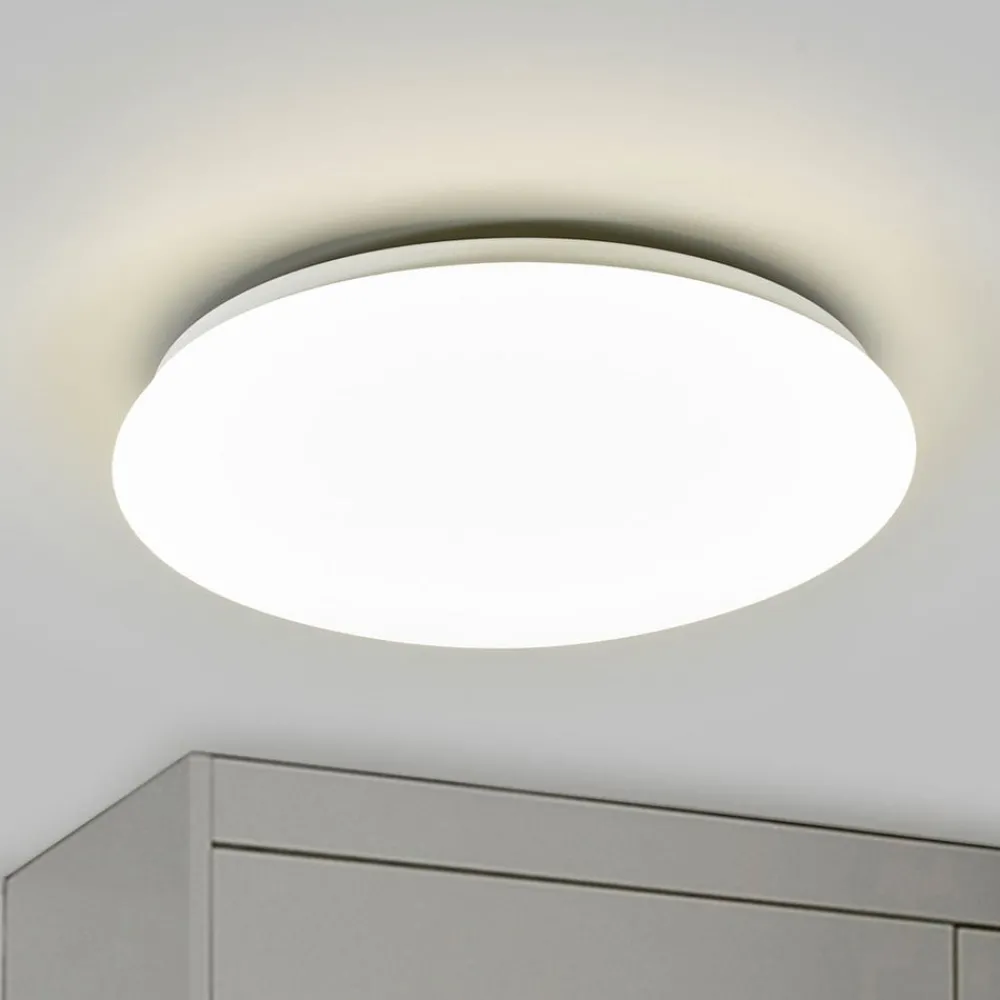 Loftlamper ^ Philips Suede - rund LED-loftlampe, Ø 38 cm