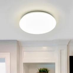 Loftlamper ^ Philips Suede - rund LED-loftlampe, Ø 38 cm