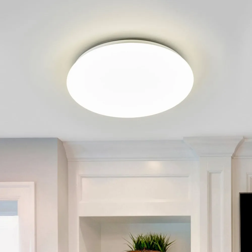 Loftlamper ^ Philips Suede - rund LED-loftlampe, Ø 38 cm