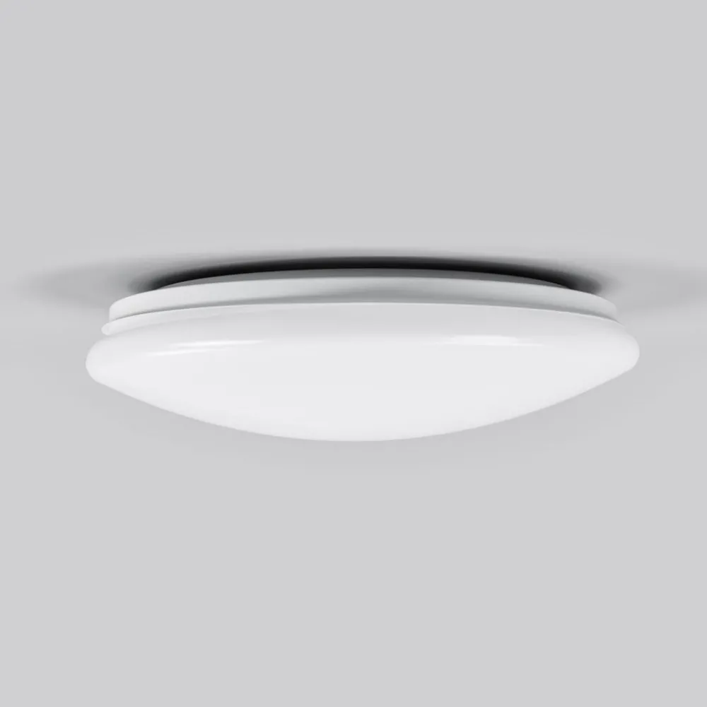 Loftlamper ^ Philips Suede - rund LED-loftlampe, Ø 38 cm