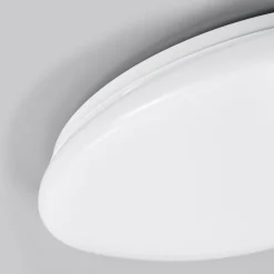 Loftlamper ^ Philips Suede - rund LED-loftlampe, Ø 38 cm