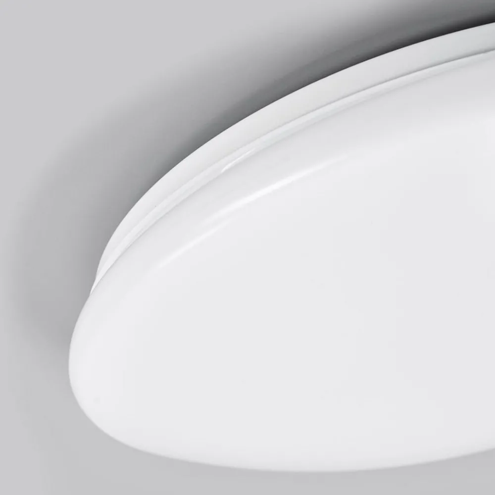 Loftlamper ^ Philips Suede - rund LED-loftlampe, Ø 38 cm