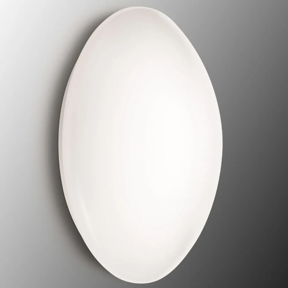 Philips Væglamper|Væglamper > Suede - rund LED-væglampe, Ø 28 cm