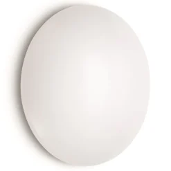 Philips Væglamper|Væglamper > Suede - rund LED-væglampe, Ø 28 cm