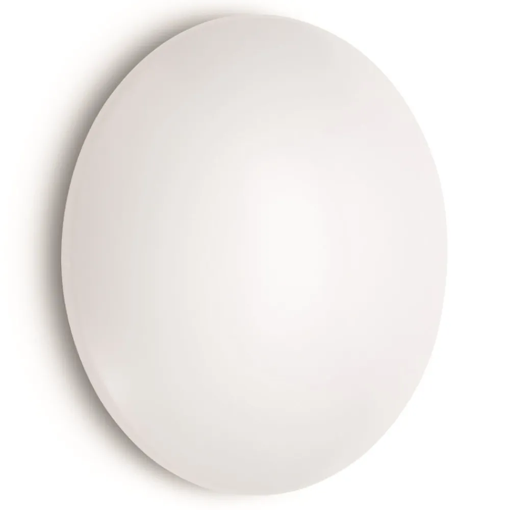 Philips Væglamper|Væglamper > Suede - rund LED-væglampe, Ø 28 cm