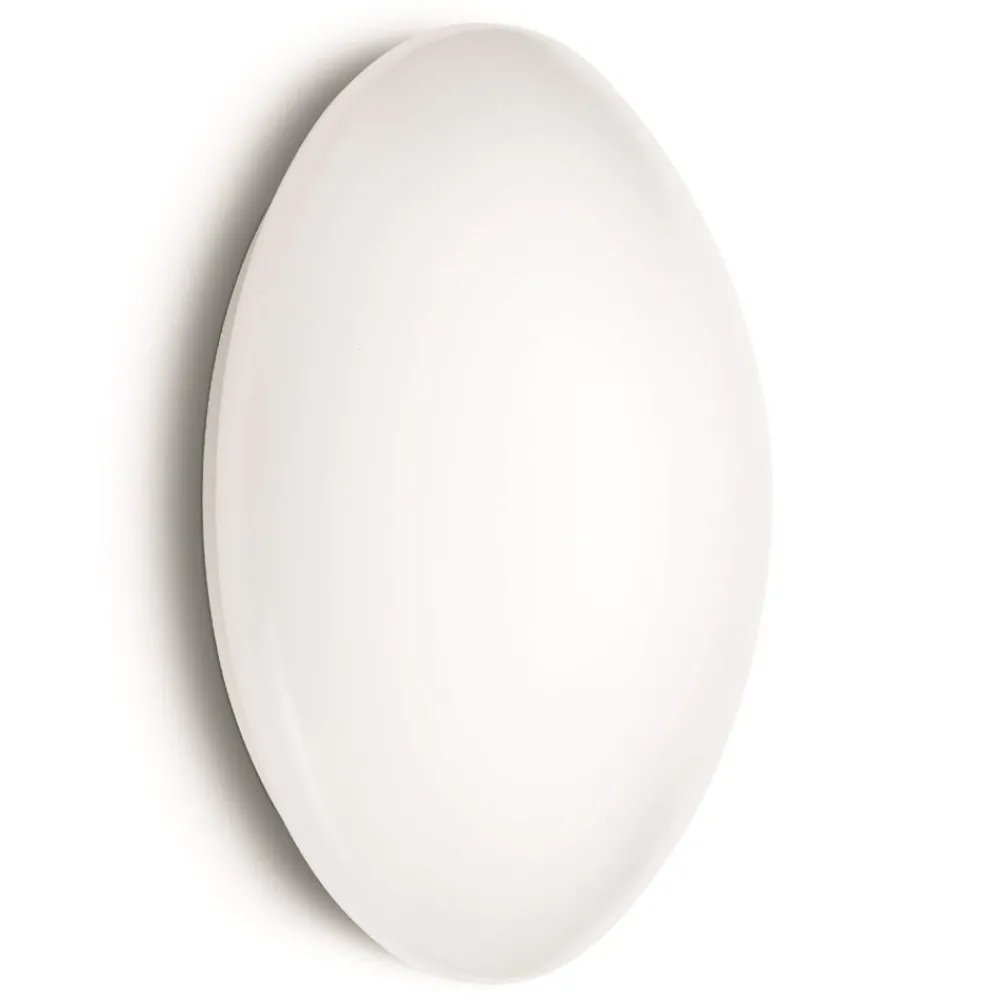Philips Væglamper|Væglamper > Suede - rund LED-væglampe, Ø 28 cm