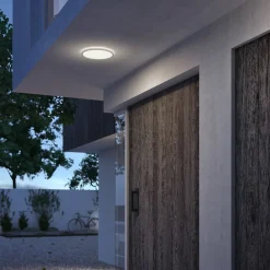Philips Udendørs Loftlamper > SuperSlim LED IP54 Ø 25cm 4.000K hvid