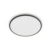 Philips Udendørs Loftlamper > SuperSlim LED IP54 Ø 25cm 4.000K sort
