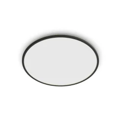 Philips Udendørs Loftlamper > SuperSlim LED IP54 Ø 25cm 4.000K sort