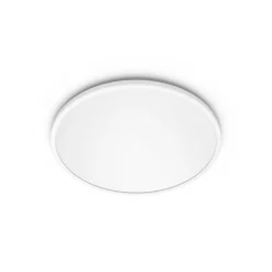 Philips Gang|Loftlamper > SuperSlim LED IP44 2.700K Ø 24,5 cm hvid