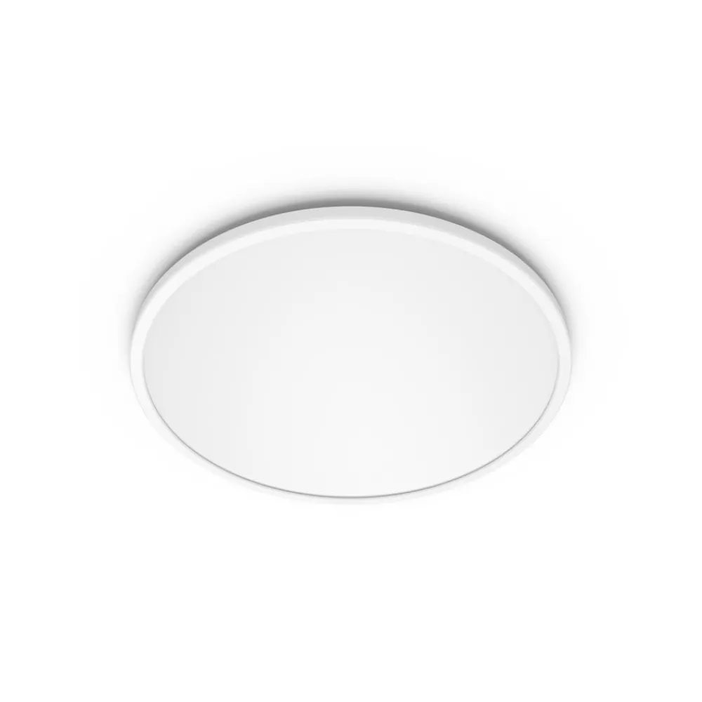 Philips Gang|Loftlamper > SuperSlim LED IP44 2.700K Ø 24,5 cm hvid
