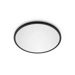 Philips Arbejdsrum/Kontor|Loftlamper > SuperSlim loftlampe 2.700K Ø42cm sort