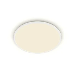 Philips Arbejdsrum/Kontor|Loftlamper > SuperSlim loftlampe 2.700K Ø54cm hvid