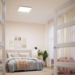 Philips Arbejdsrum/Kontor|Loftlamper > Touch LED-panel 62,8 x 62,8 cm hvid 2.700 K