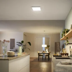 Philips Arbejdsrum/Kontor|Loftlamper > Touch LED-panel 62,8 x 62,8 cm hvid 2.700 K