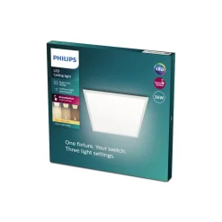 Philips Arbejdsrum/Kontor|Loftlamper > Touch LED-panel 62,8 x 62,8 cm hvid 2.700 K