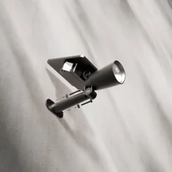 Philips Solcellelamper|Udendørs Spot > udendørs LED-spot Ashlyn, sort, IP44
