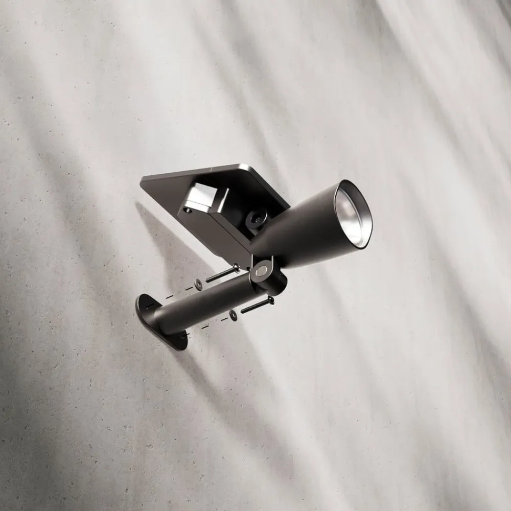 Philips Solcellelamper|Udendørs Spot > udendørs LED-spot Ashlyn, sort, IP44