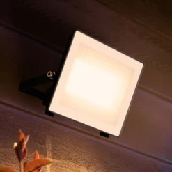 Philips Udendørs Spot > udendørs LED-spot Lois UE flood, 24 W, 3.000 K, IP65