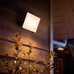 Philips Udendørs Spot > udendørs LED-spot Lois UE flood, 24 W, 3.000 K, IP65