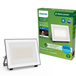 Philips Udendørs Spot > udendørs LED-spot Lois UE flood, 24 W, 3.000 K, IP65