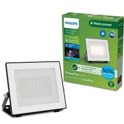 Udendørs Spot ^ Philips udendørs LED-spot Lois UE flood, 14 W, 5.000 K, IP65