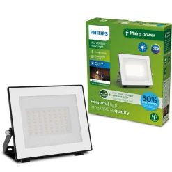 Philips Udendørs Spot > udendørs LED-spot Lois UE flood, 14 W, 3.000 K, IP65