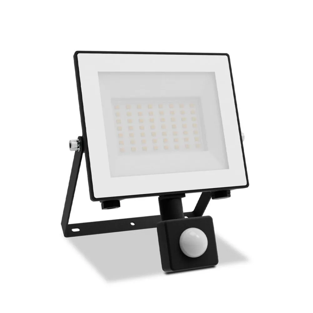 Udendørs Spot ^ Philips udendørs LED-spot Lois UE Sensor, 14 W, 3.000 K IP65
