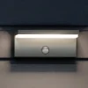 Væglampe Med Sensor|Væglamper ^ Philips udendørs LED-væglampe Bustan Sensor 2.700 K