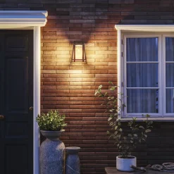 Philips Solcelle Lampe Med Sensor|Væglampe Med Sensor > udendørs LED-væglampe Lysin UE, sensor, IP44