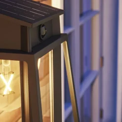 Philips Solcelle Lampe Med Sensor|Væglampe Med Sensor > udendørs LED-væglampe Lysin UE, sensor, IP44