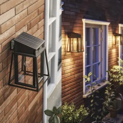 Philips Solcelle Lampe Med Sensor|Væglampe Med Sensor > udendørs LED-væglampe Lysin UE, sensor, IP44