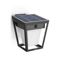 Philips Solcelle Lampe Med Sensor|Solcellelamper > udendørs LED-væglampe Nissa UE, plast, IP44