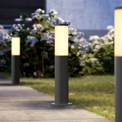 Sokkellamper ^ Philips Utrecht sokkelampe E27 antracit
