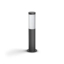 Sokkellamper ^ Philips Utrecht sokkelampe E27 antracit