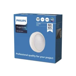 Philips Væg- Og Spejllamper|Væglamper > Wall-mounted LED-væglampe Ø 18,2cm 4000K