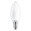Philips Dæmpbar Led-Pære|Led Pærer > WarmGlow LED Classic E14 B35 3,4 W mat