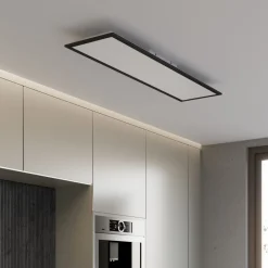 Briloner Loftlamper|Loftlamper > Piatto LED-panel CCT fjernbetjening 100x25 sort