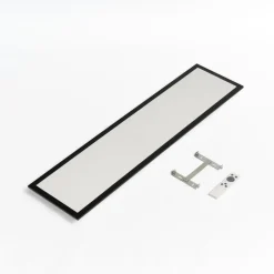 Briloner Loftlamper|Loftlamper > Piatto LED-panel CCT fjernbetjening 100x25 sort