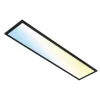 Arbejdsrum/Kontor|Loftlamper ^ Briloner Piatto S WiFi LED-loftlampe Bluetooth CCT fjernb.