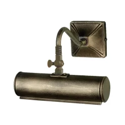 Elstead Væglamper|Væglamper > Picture Lights gallerilampe, sort, guld, 19 cm
