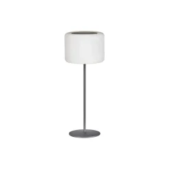FH Lighting Dekorationsbelysning|Terrassebelysning > Pino LED-akku-bordlampe, solar, sandsort